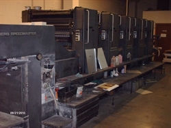 Изображение 5 красочная офсетная машина HEIDELBERG SPEED-102-FP