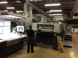 Изображение 5 красочная офсетная машина HEIDELBERG SM-XL-105-5-L
