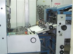 Изображение 5 красочная офсетная машина KOENIG-BAUER RA-74-5---L