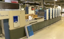 Изображение 5 красочная офсетная машина KOENIG-BAUER RA-74-5---L