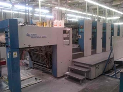 Изображение 5 красочная офсетная машина KOENIG-BAUER RAPIDA-104-5