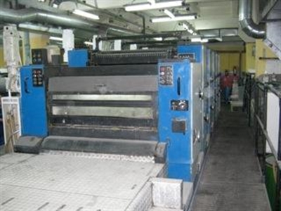 Изображение 5 красочная офсетная машина KOENIG-BAUER RAPIDA-104-5-LX