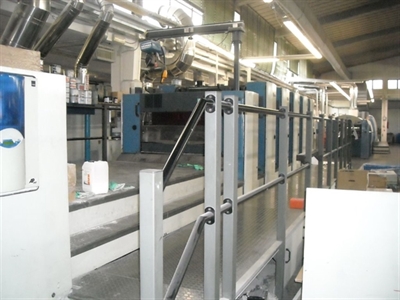 Изображение 5 красочная офсетная машина KOENIG-BAUER RAPIDA-105-5---LX