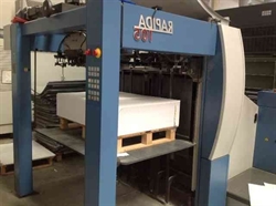 Изображение 5 красочная офсетная машина KOENIG-BAUER RAPIDA-105-5---LX