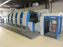 Изображение 5 красочная офсетная машина KOENIG-BAUER RAPIDA-106-5