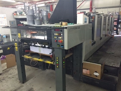 Изображение 5 красочная офсетная машина KOMORI L528