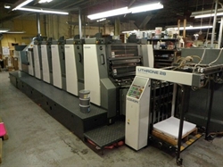Изображение 5 красочная офсетная машина KOMORI L-528--LX