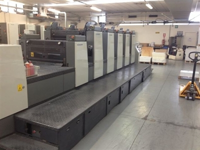 Изображение 5 красочная офсетная машина KOMORI L-528--LX