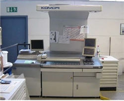 Изображение 5 красочная офсетная машина KOMORI L-528--LX