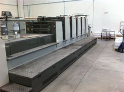 Изображение 5 красочная офсетная машина KOMORI LS-529-C
