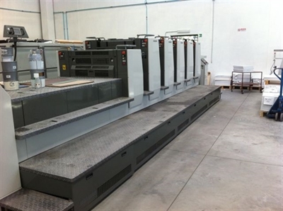 Изображение 5 красочная офсетная машина KOMORI LS-529-C