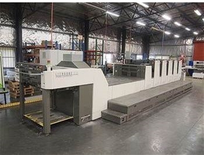 Изображение 5 красочная офсетная машина KOMORI LS-529-C