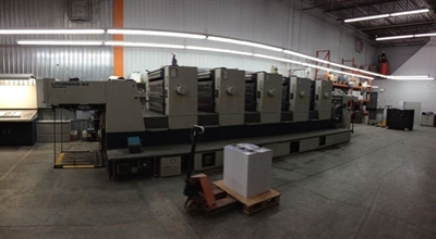 Изображение 5 красочная офсетная машина KOMORI L540