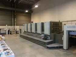 Изображение 5 красочная офсетная машина KOMORI LS-540
