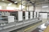 Продается б/у 5 красочная офсетная машина KOMORI LS-540-CX