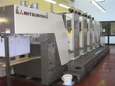 Изображение 5 красочная офсетная машина MITSUBISHI D3000-5