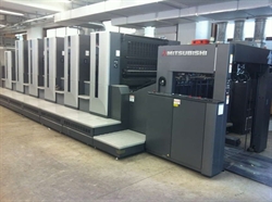 Изображение 5 красочная офсетная машина MITSUBISHI D3000-5-L