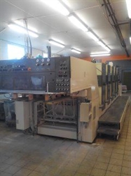 Изображение 5 красочная офсетная машина MITSUBISHI 3H-5