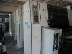 Изображение 5 красочная офсетная машина ROLAND 305-HOB