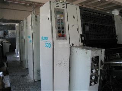 Изображение 5 красочная офсетная машина ROLAND 305-HOB