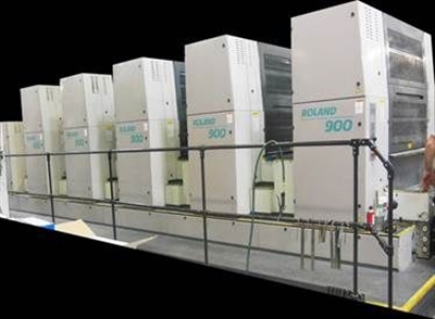 Изображение 5 красочная офсетная машина ROLAND 905-5-LV