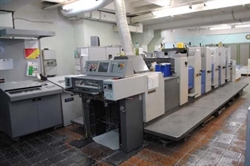 Изображение 5 красочная офсетная машина RYOBI 525HX