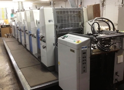 Изображение 5 красочная офсетная машина RYOBI 525HX