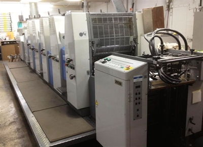 Изображение 5 красочная офсетная машина RYOBI 525HX