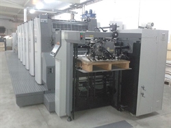 Изображение 5 красочная офсетная машина RYOBI 755-LX