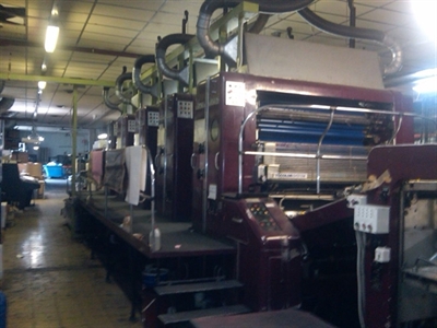 Изображение 5 красочная офсетная машина VICKERS CRABTREE