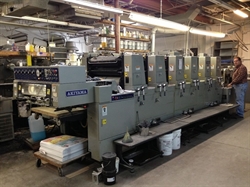 Изображение 6 красочная офсетная машина AKIYAMA BT-628