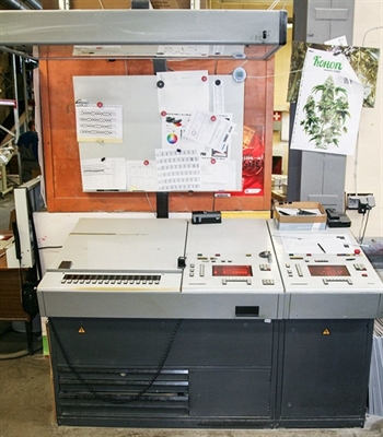 Изображение 6 красочная офсетная машина HEIDELBERG SM-52-6P