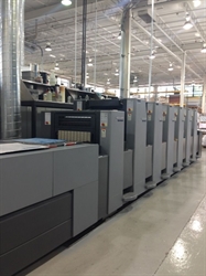 Изображение 6 красочная офсетная машина HEIDELBERG SM-52-6-HL