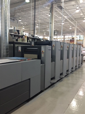 Изображение 6 красочная офсетная машина HEIDELBERG SM-52-6-HL