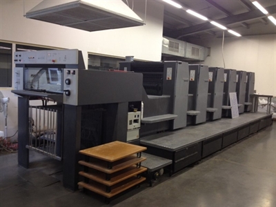 Изображение 6 красочная офсетная машина HEIDELBERG SM-74-6-PH
