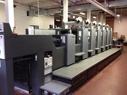 Изображение 6 красочная офсетная машина HEIDELBERG SM-74-6-P-L