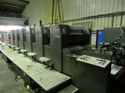 Изображение 6 красочная офсетная машина HEIDELBERG SM-74-6-L