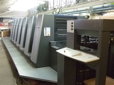 Изображение 6 красочная офсетная машина HEIDELBERG SM-CD-74-6---LX