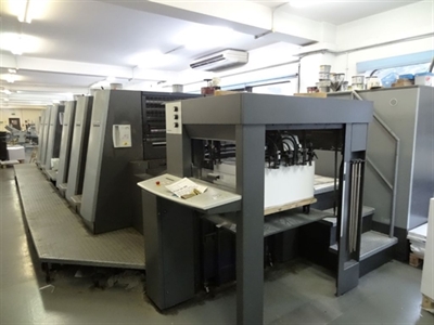 Изображение 6 красочная офсетная машина HEIDELBERG SM-CD-74-6