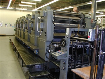 Изображение 6 красочная офсетная машина HEIDELBERG SPEED-102-SP