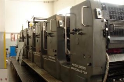 Изображение 6 красочная офсетная машина HEIDELBERG SPEED-102-SP