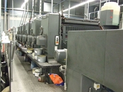 Изображение 6 красочная офсетная машина HEIDELBERG SPEED-102-SP