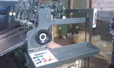 Изображение 6 красочная офсетная машина HEIDELBERG SPEED-102-SPL-