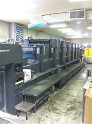 Изображение 6 красочная офсетная машина HEIDELBERG SPEED-102-SPL-