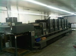 Изображение 6 красочная офсетная машина HEIDELBERG SPEED-102-SPPL
