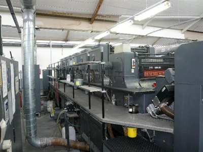 Изображение 6 красочная офсетная машина HEIDELBERG SPEED-CD-102-S-L