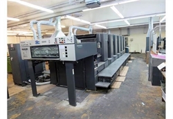 Изображение 6 красочная офсетная машина HEIDELBERG SM-102-6-P
