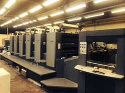 Изображение 6 красочная офсетная машина HEIDELBERG SM-102-6-P
