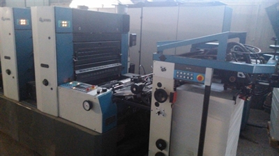 Изображение 6 красочная офсетная машина KOENIG-BAUER RAPIDA72-6