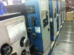 Изображение 6 красочная офсетная машина KOENIG-BAUER 104-6-L